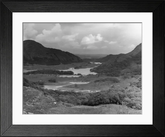 Framed Print : Lakes of Killarney Framed Print : Lakes of Killarney