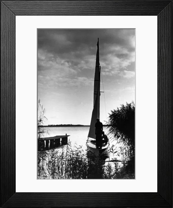 Framed Print : Sunset Yacht Framed Print : Sunset Yacht