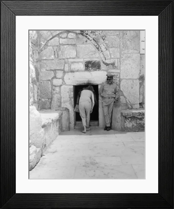 Framed Print : Bethlehem Tourism Framed Print : Bethlehem Tourism