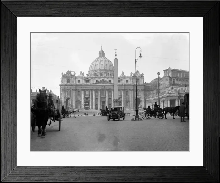 Framed Print : Rome / The Vatican Framed Print : Rome / The Vatican
