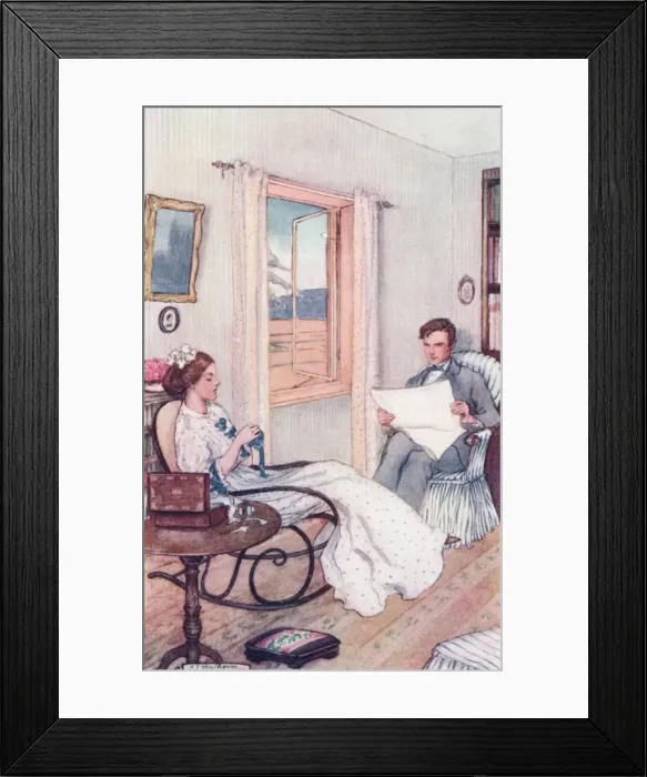 Framed Print : Good Wives - 3 Framed Print : Good Wives - 3