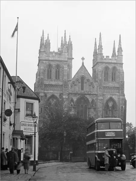 Selby Abbey 1950S