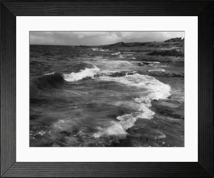 Framed Print : Scottish Coastline Framed Print : Scottish Coastline