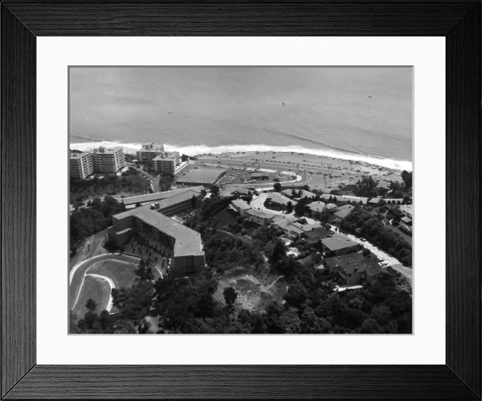 Framed Print : California Coastline Framed Print : California Coastline