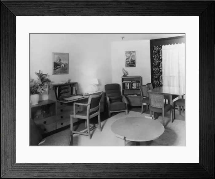 Framed Print : Office Diner Framed Print : Office Diner