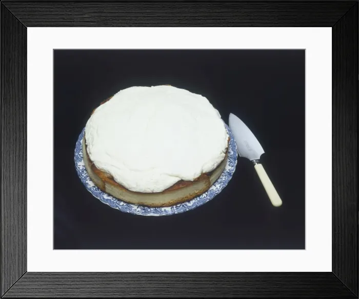Framed Print : CREAM CAKE Framed Print : CREAM CAKE
