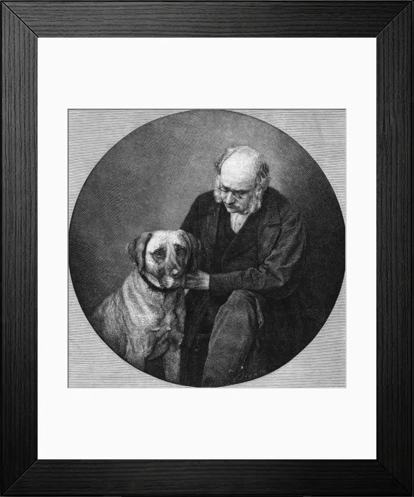 Framed Print : John Brown, Writer Framed Print : John Brown, Writer