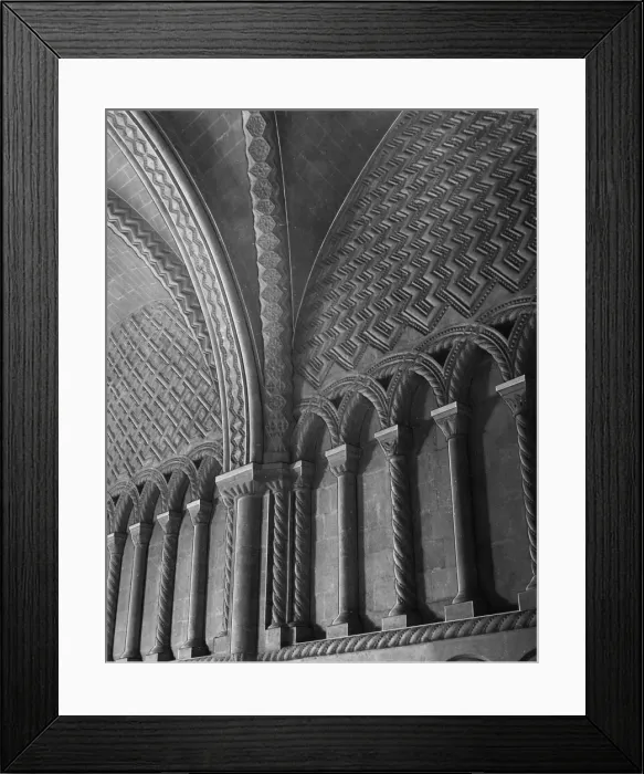 Framed Print : Norman Architecture Framed Print : Norman Architecture