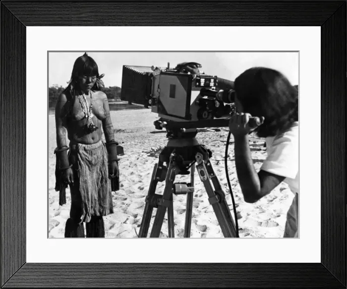 Framed Print : Brazilian Beauty Queen Framed Print : Brazilian Beauty Queen