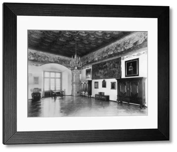 Framed Print : Krakow Castle Hall Framed Print : Krakow Castle Hall