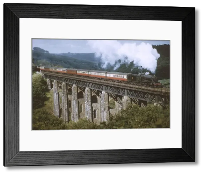 Framed Print : Steam Locomotive 1959 Framed Print : Steam Locomotive 1959