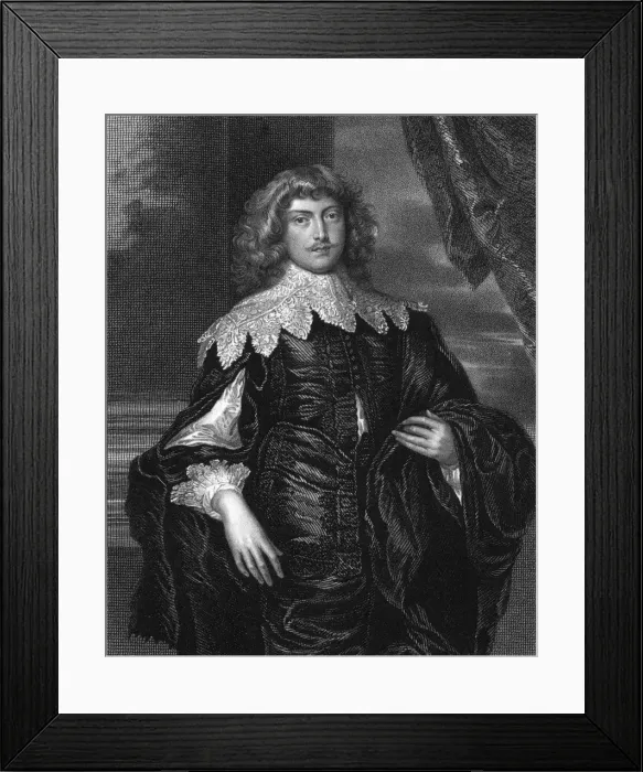 Framed Print : George Earl of Bristol Framed Print : George Earl of Bristol