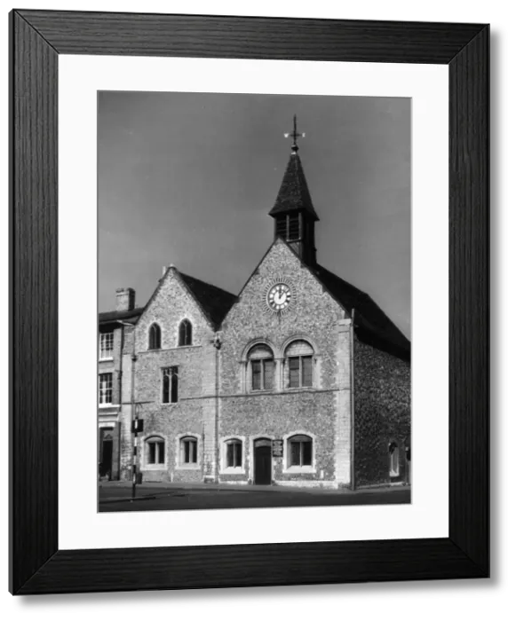 Framed Print : Moyses Hall Framed Print : Moyses Hall
