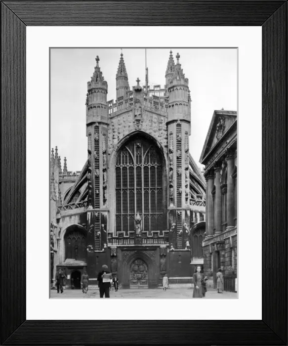 Framed Print : BATH ABBEY Framed Print : BATH ABBEY