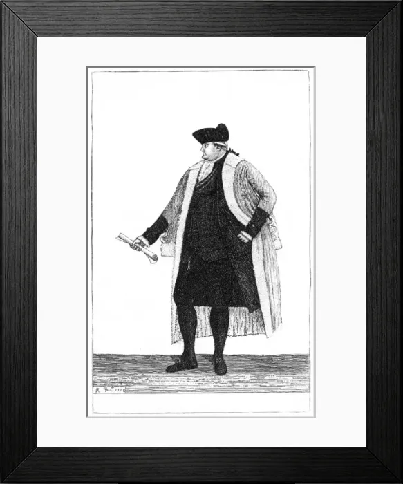 Framed Print : Sir James Hunter Blair Framed Print : Sir James Hunter Blair