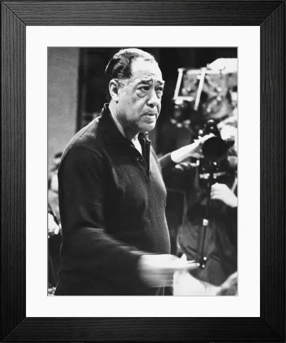 Framed Print : Duke Ellington Framed Print : Duke Ellington