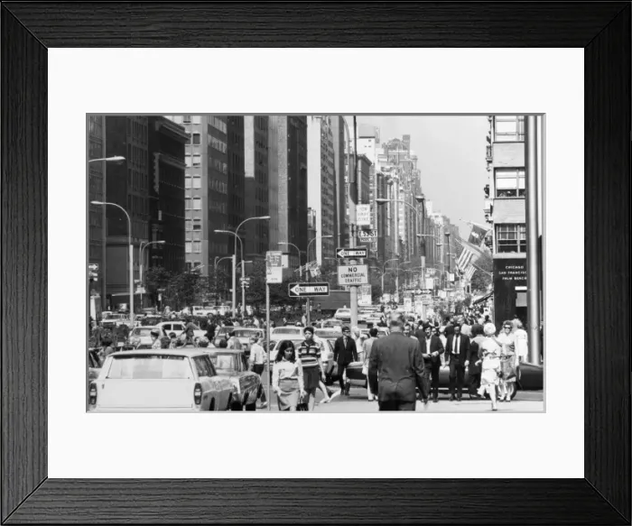 Framed Print : New York / Park Avenue Framed Print : New York / Park Avenue