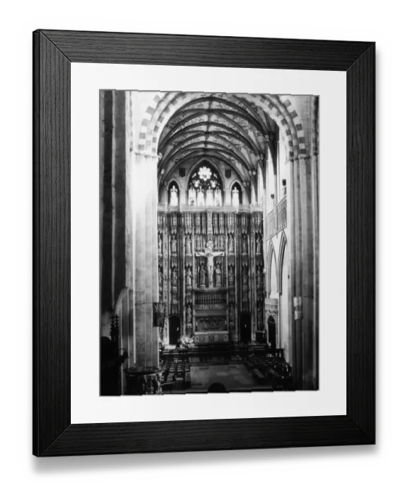 Framed Print : The Wallingford Screen Framed Print : The Wallingford Screen