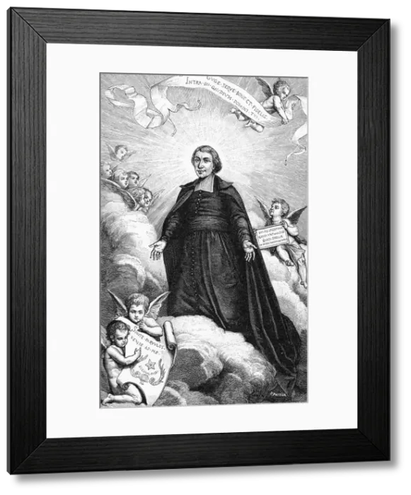 Framed Print : LA Salle in the Heavens Framed Print : LA Salle in the Heavens
