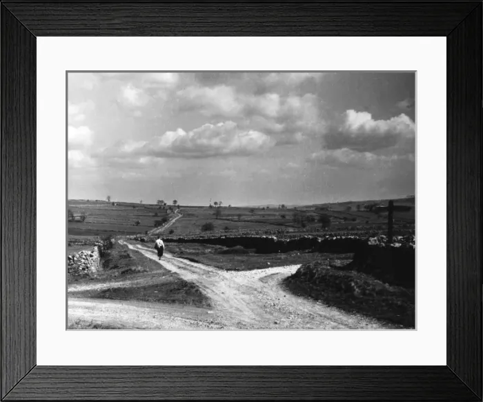 Framed Print : Derbyshire Crossr0Ads Framed Print : Derbyshire Crossr0Ads