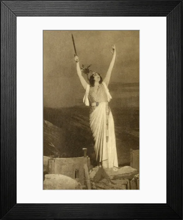 Framed Print : Marthe Chenal Photo Framed Print : Marthe Chenal Photo