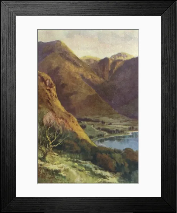 Framed Print : BUTTERMERE Framed Print : BUTTERMERE