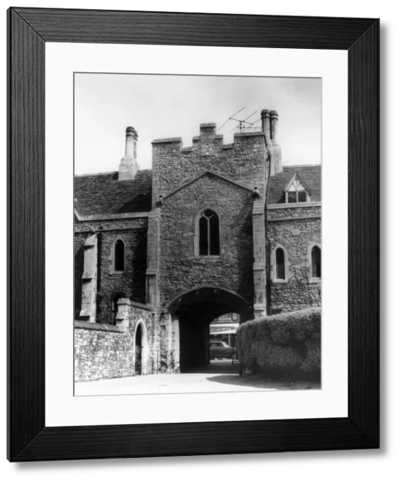 Framed Print : Goldsmiths Tower Ely Framed Print : Goldsmiths Tower Ely