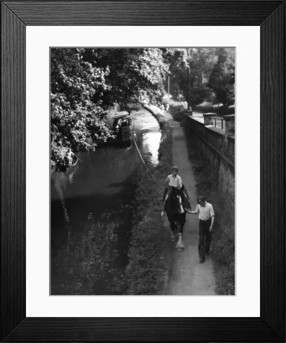 Framed Print : Llangollen Canal Framed Print : Llangollen Canal