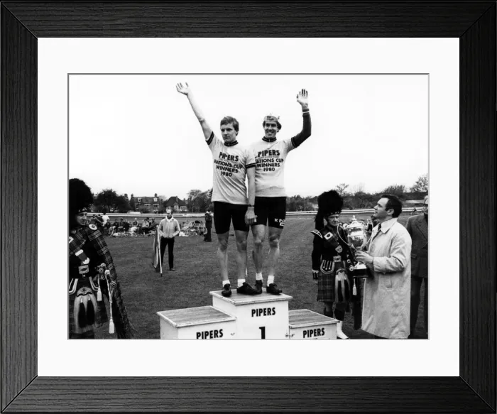 Framed Print : Cycling Winners Rostrum Framed Print : Cycling Winners Rostrum