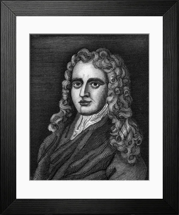 Framed Print : Thomas Brown, Writer Framed Print : Thomas Brown, Writer