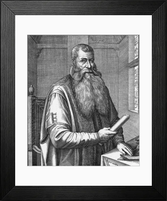 Framed Print : Johannes Bogerman - 2 Framed Print : Johannes Bogerman - 2
