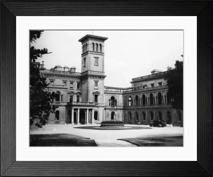 Framed Print : Osborne House Framed Print : Osborne House