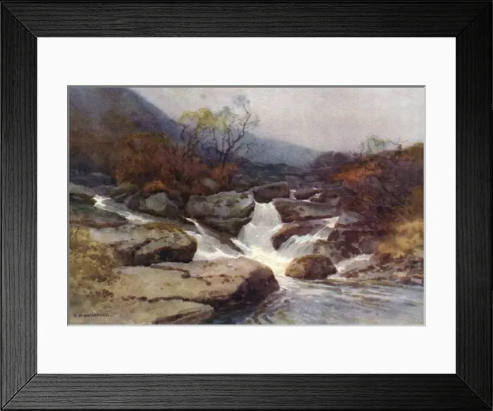 Framed Print : Dartmoor Stream Framed Print : Dartmoor Stream