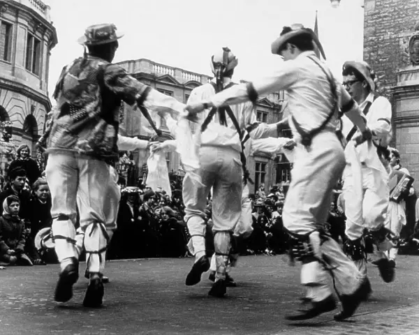 Oxford Morris Dancers