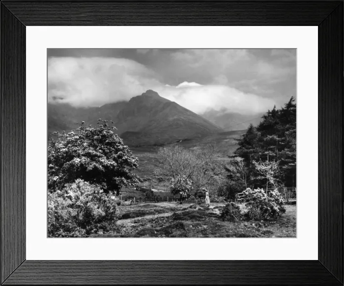 Framed Print : Scotland / Glenbrittle Framed Print : Scotland / Glenbrittle