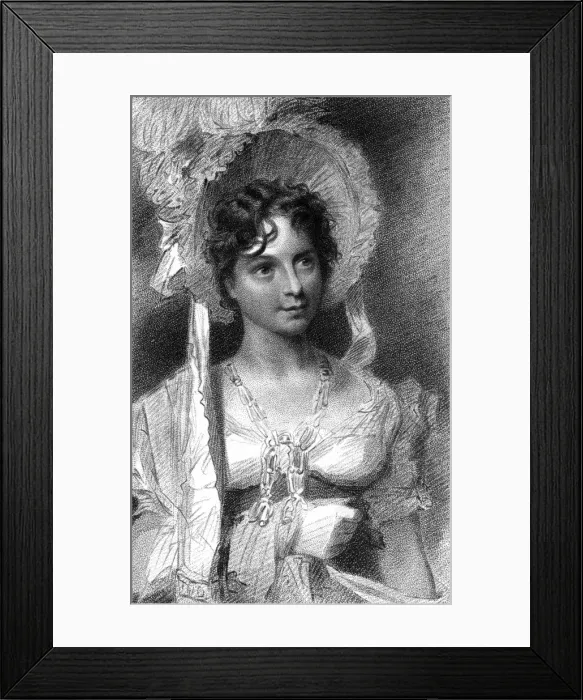 Framed Print : Eliz. Brunton, Actress Framed Print : Eliz. Brunton, Actress