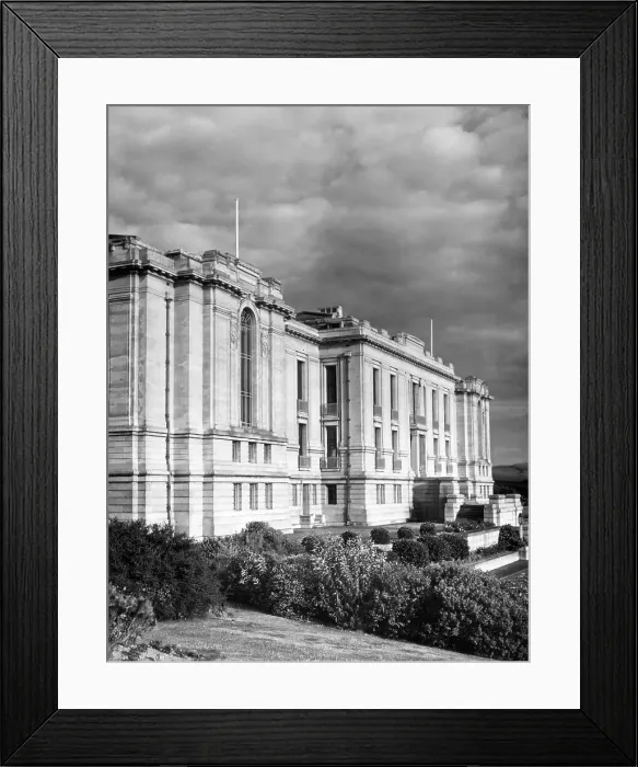 Framed Print : Welsh National Library Framed Print : Welsh National Library