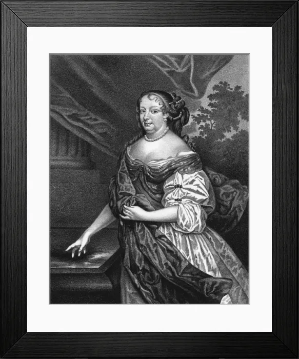 Framed Print : Margaret Ctess Buccleuch Framed Print : Margaret Ctess Buccleuch