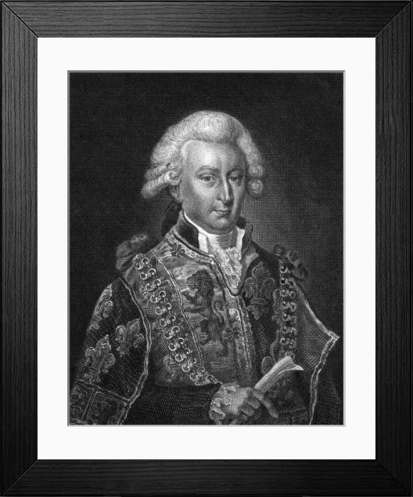 Framed Print : John Charles Brooke