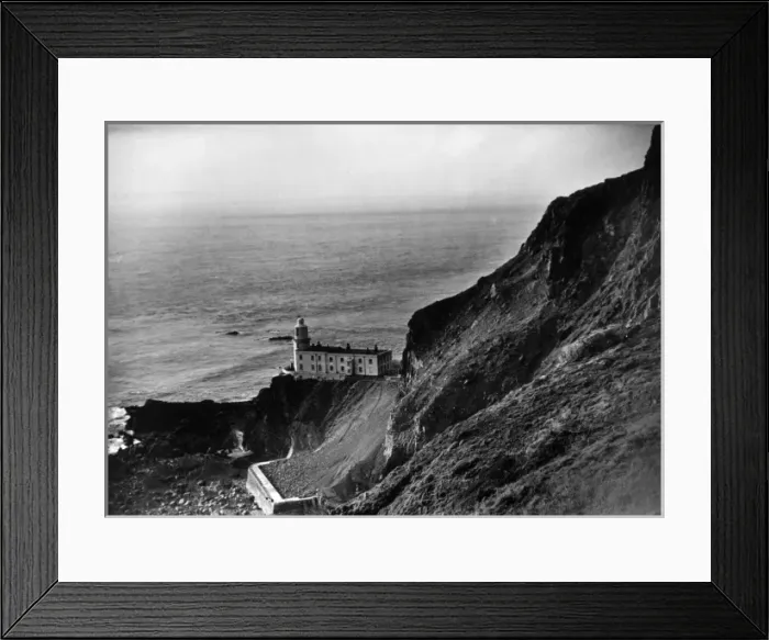 Framed Print : Hartland Lighthouse Framed Print : Hartland Lighthouse