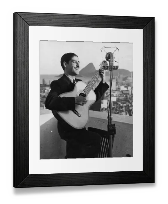 Framed Print : Brazilian Musician Framed Print : Brazilian Musician