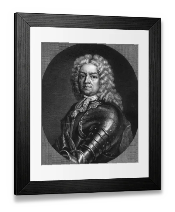 Framed Print : Simon Lord Lovat Framed Print : Simon Lord Lovat