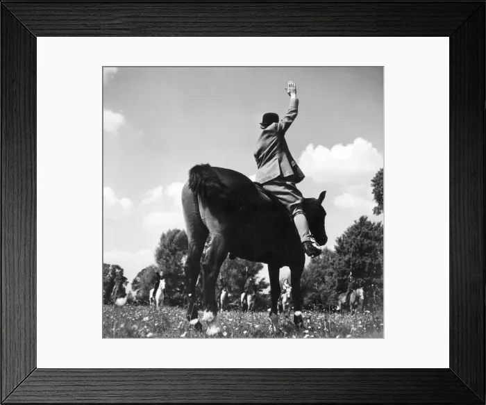 Framed Print : TALLY HO. Tally Ho! An upper class group of horse riders out on a jaunt together Framed Print : TALLY HO. Tally Ho! An upper class group of horse riders out on a jaunt together