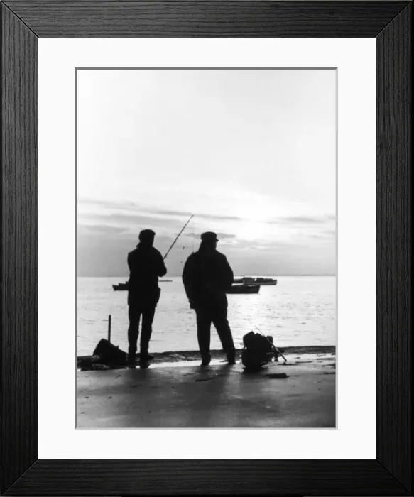 Framed Print : Essex Anglers Framed Print : Essex Anglers