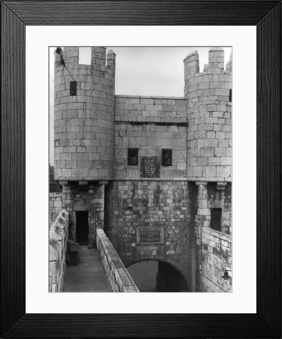 Framed Print : Walmgate Bar Framed Print : Walmgate Bar