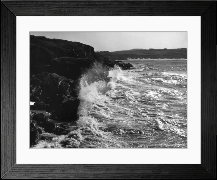 Framed Print : Cornish Coastline Framed Print : Cornish Coastline