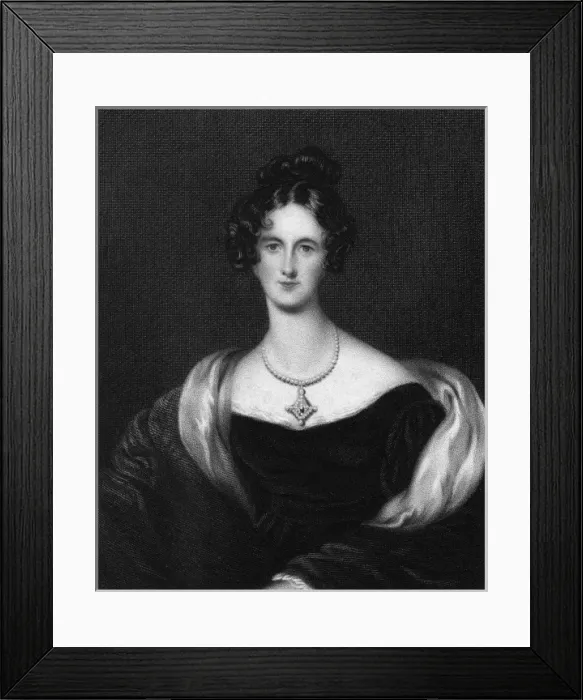 Framed Print : Louisa Vctess Beresford Framed Print : Louisa Vctess Beresford