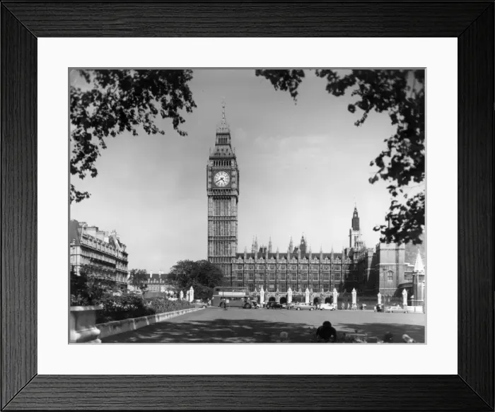 Framed Print : Houses of Parliament