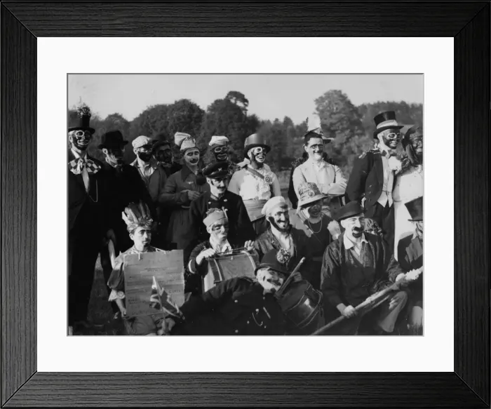 Framed Print : Travelling Clowns Framed Print : Travelling Clowns