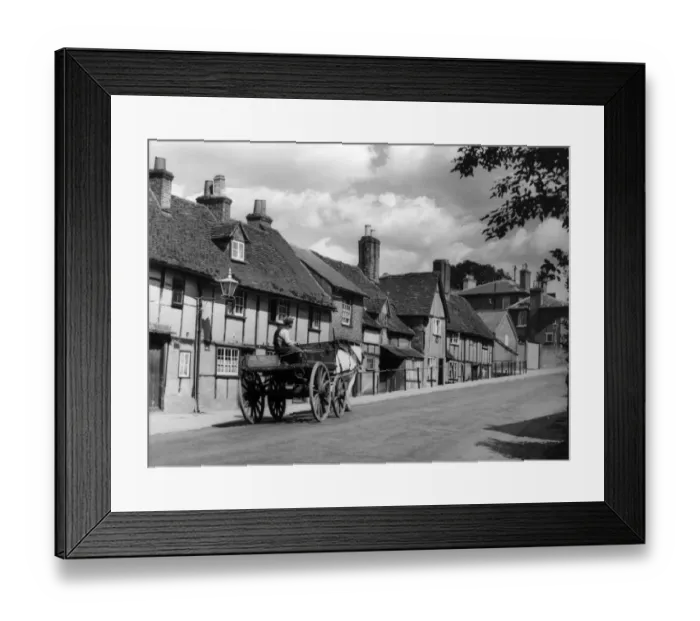 Framed Print : England / Berkhampstead Framed Print : England / Berkhampstead